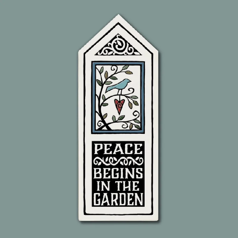 Garden Tile - Peace/Garden - 677