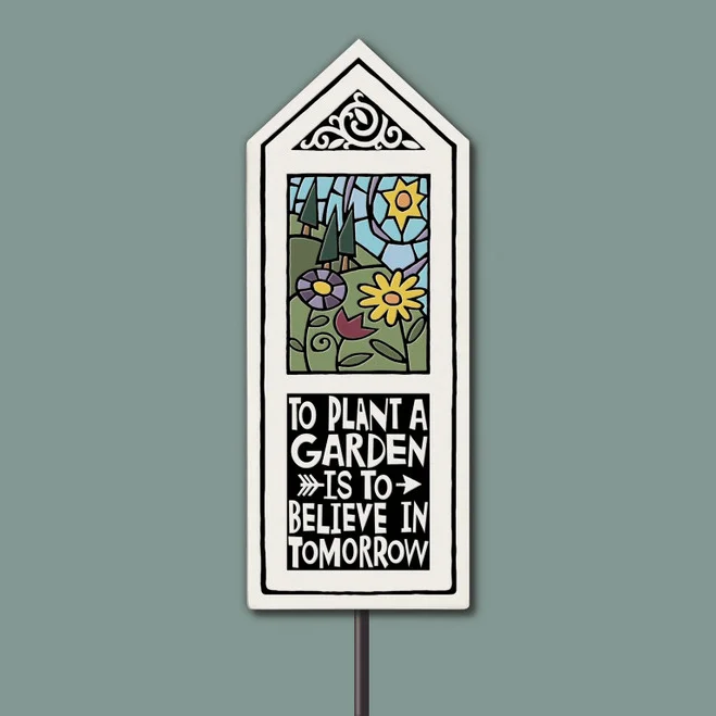 Garden Tile - To Plant a Garden - 696