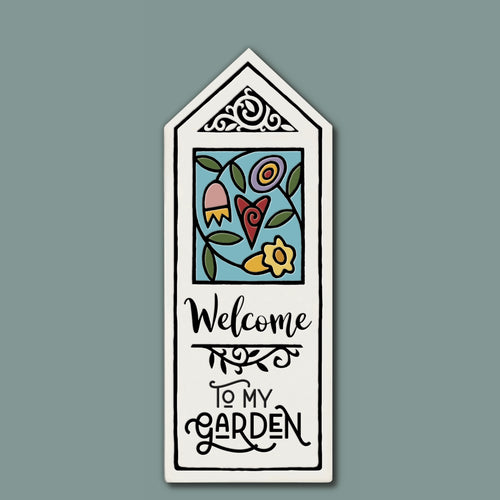 Garden Tile - Welcome/Garden - 679