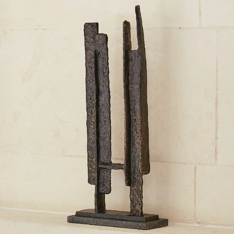 HI LINE SCULPTURE-BRONZE