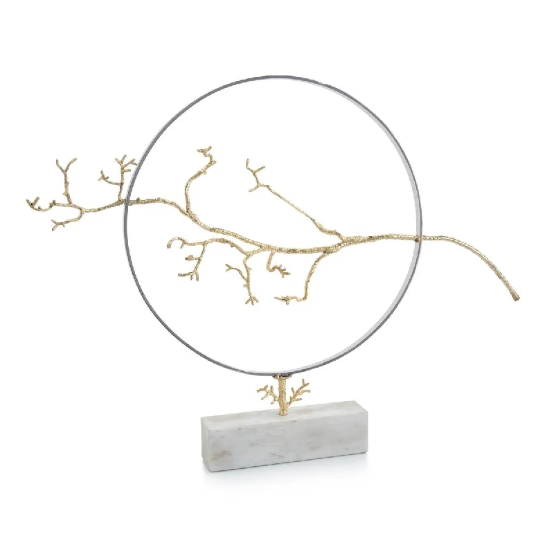 Hoop And Branch Sculpture JRA-10347