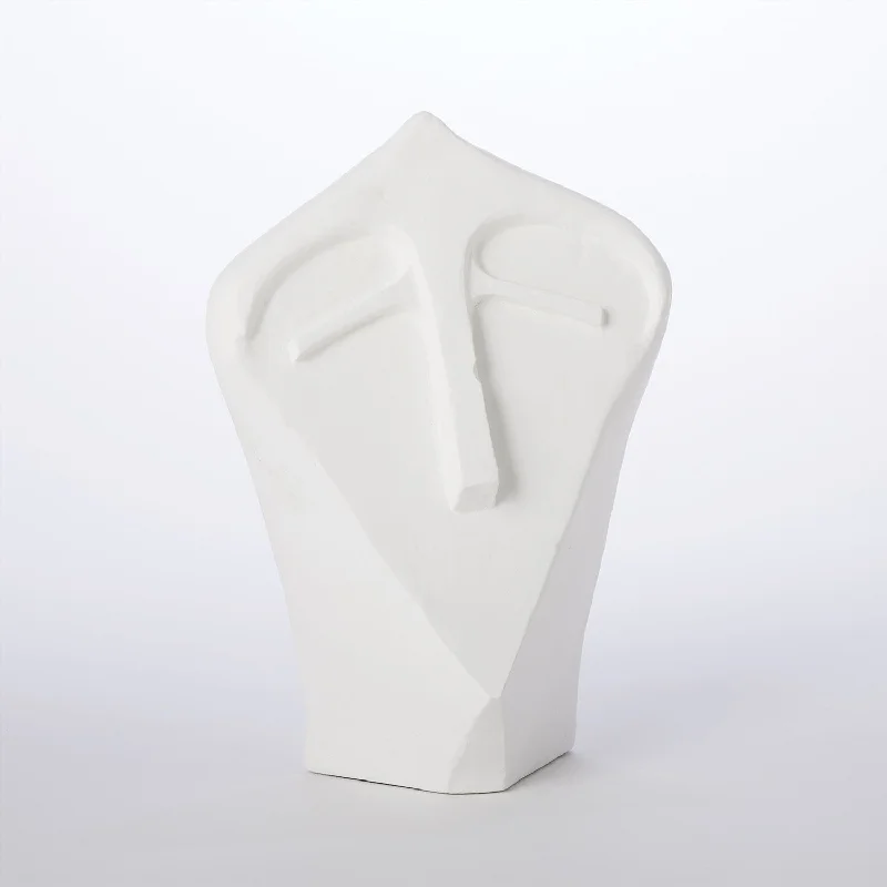 HUMANITY SCULPTURE-MATTE WHITE