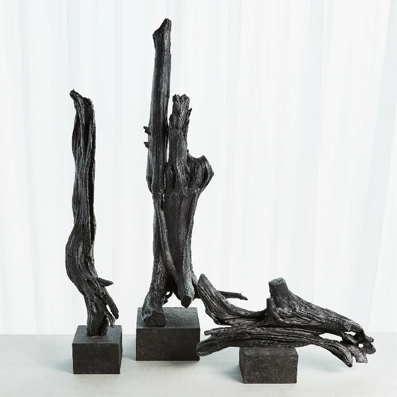 IRON DRIFTWOOD SCULPTURES