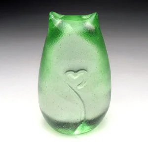 Love Cat - Celadon