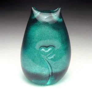 Love Cat - Teal