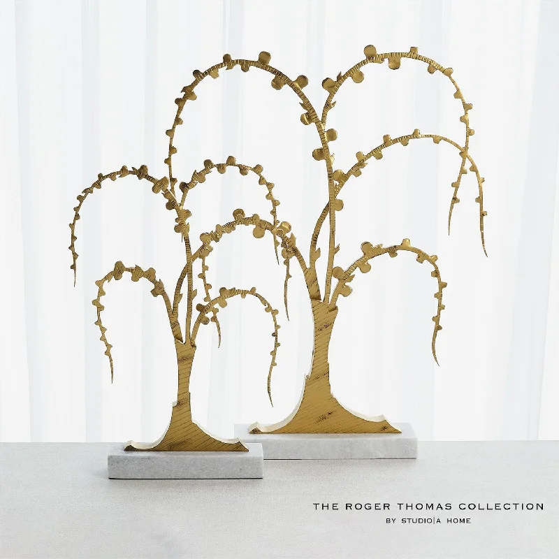 LYRIC SCULPTURE-ANTIQUE GOLD