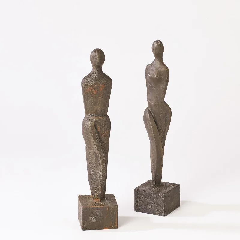 MALE AND FEMALE SCULPTURE