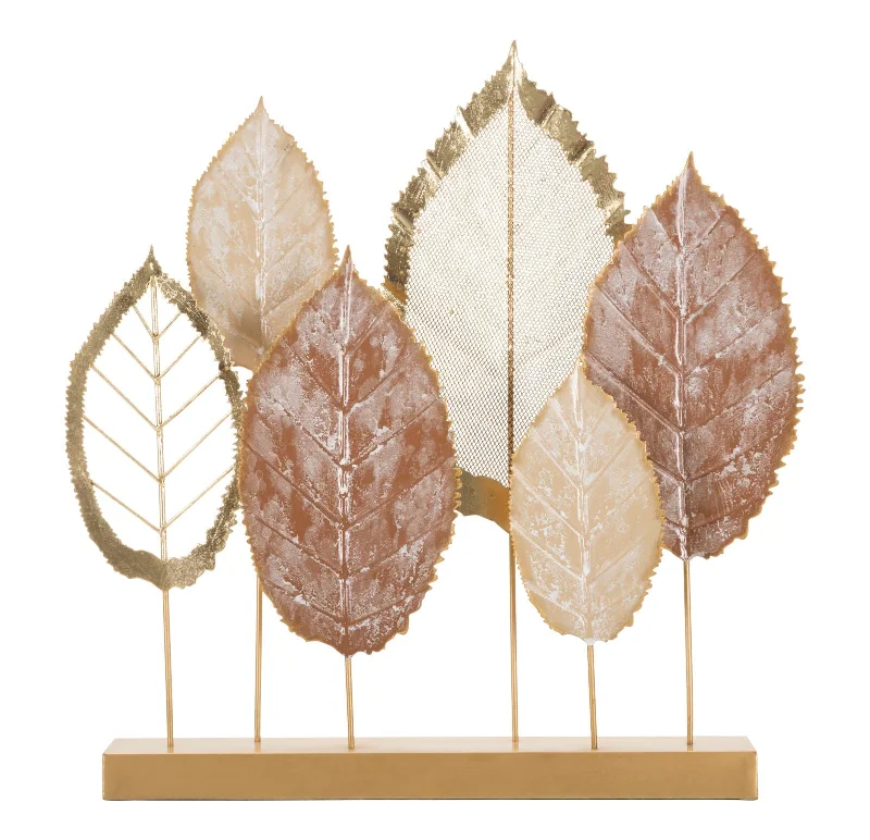 Modern Leaf Decoration