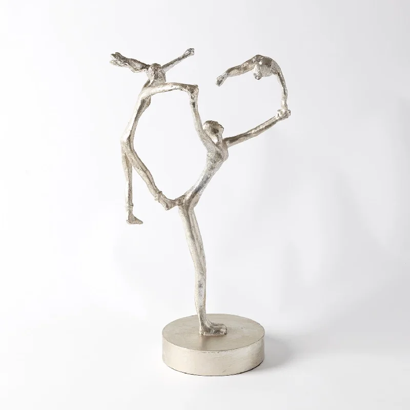 RECESS SCULPTURE-SILVER LEAF