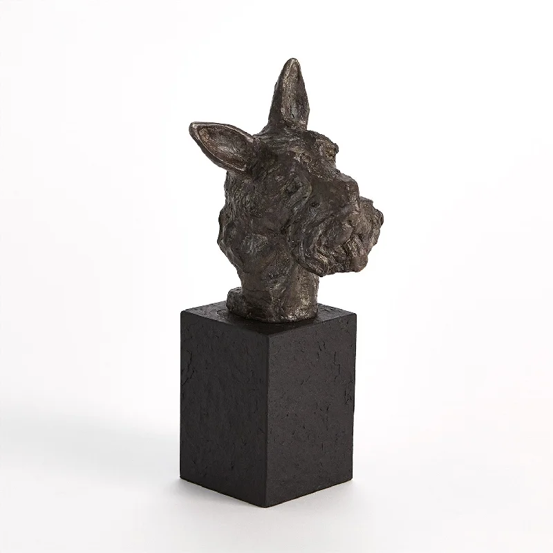 SCOTTISH TERRIER SCULPTURE