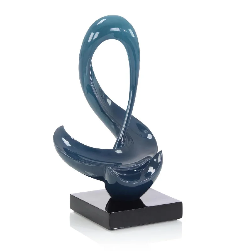 SINUOUS LOOP SCULPTURE