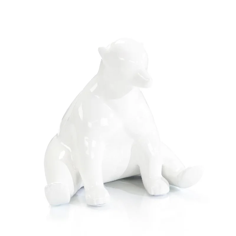 SITTING BEAR SCULPTURE