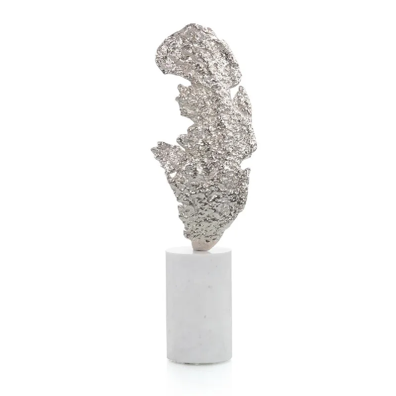 TEXTURED NICKEL SCULPTURE II