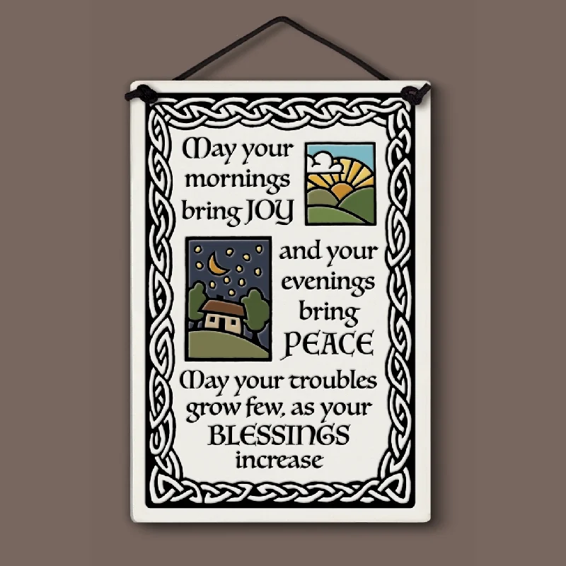 Tile - Large Rectangle - Blessings Increase - 529