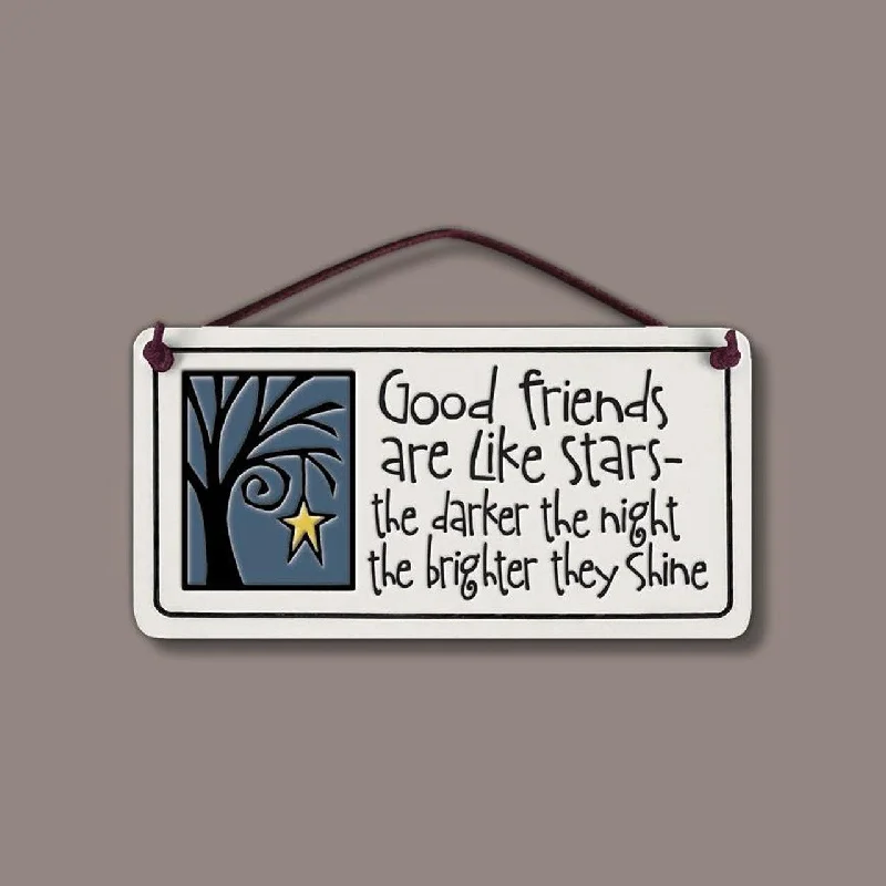 Tile - Mini Charmer - Good Friends - 437