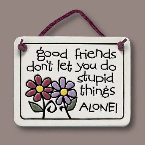 Tile - Mini Charmer - Good Friends - 448