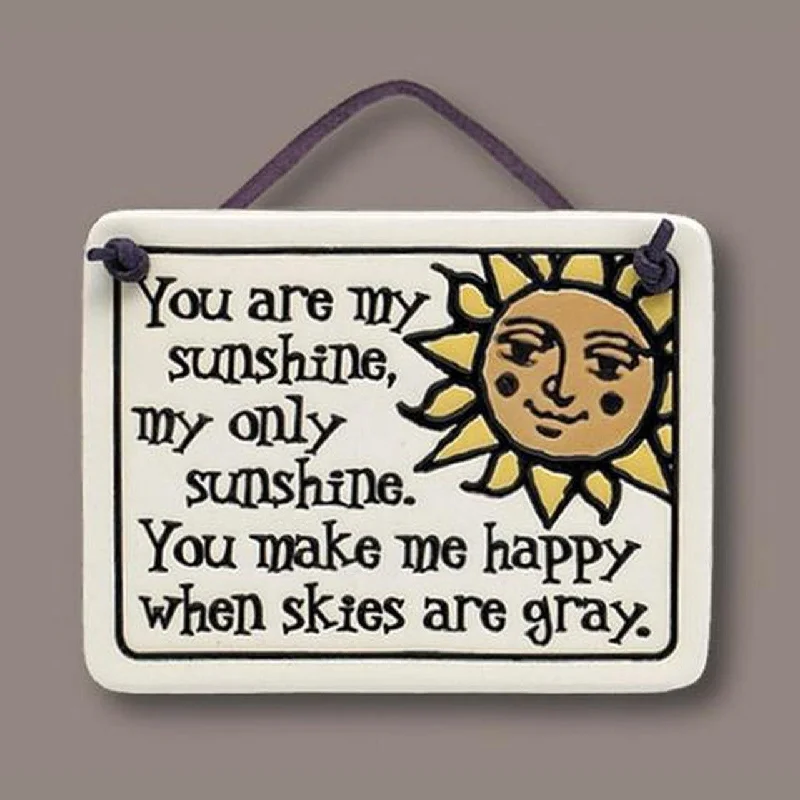 Tile - Mini Charmer - My Sunshine - 491