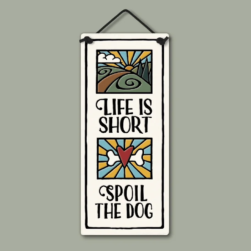 Tile - Small Tall - Spoil the Dog - 234