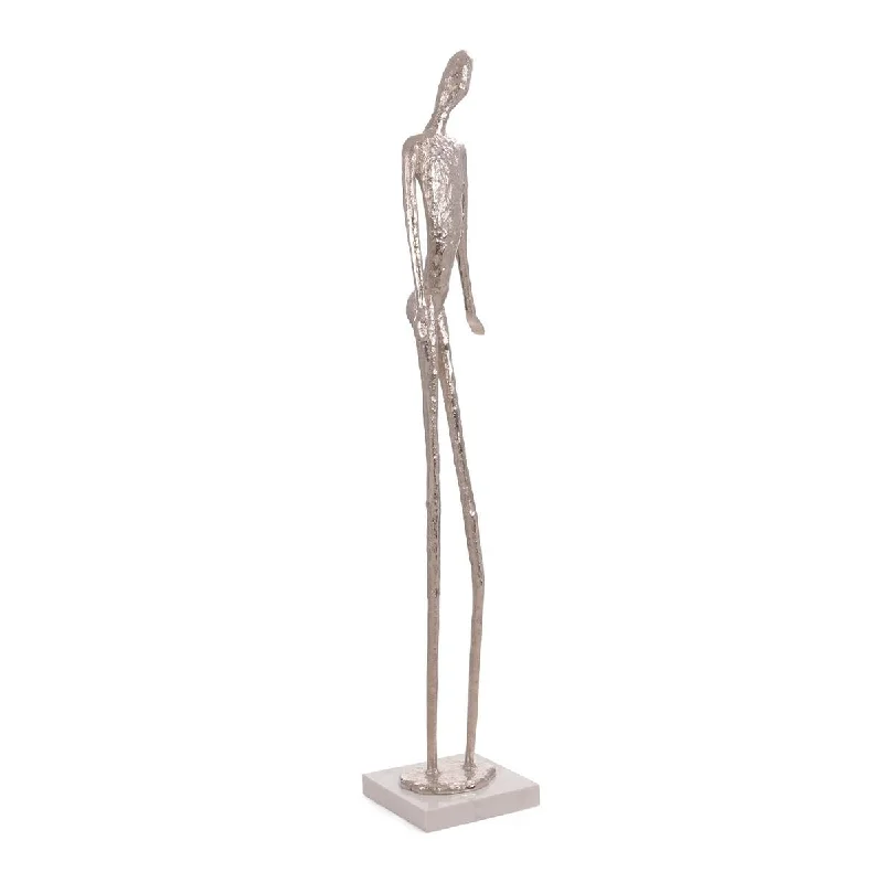 Nickel Figure Three Sculpture JRA-11954