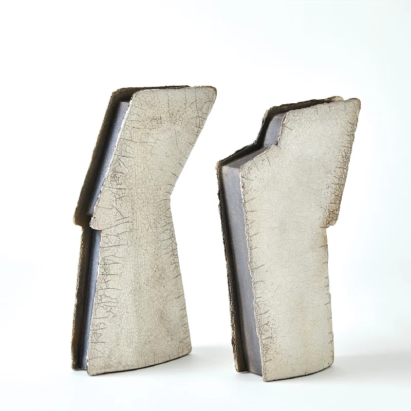 WING SCULPTURE-RAKU