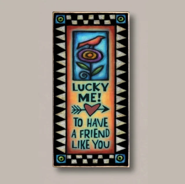 Wood Art - Lucky Me - WA506