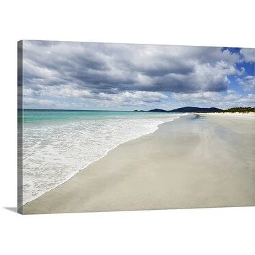 Andrew Peacock Premium Thick-Wrap Canvas entitled Denison Beach, Tasmania, Australia