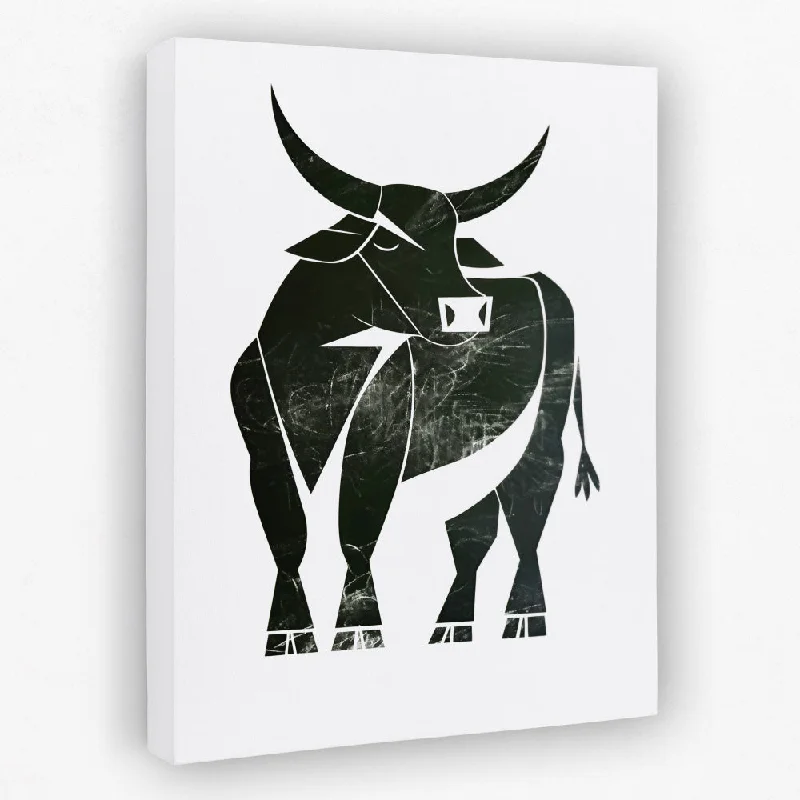 Bull Abstracted