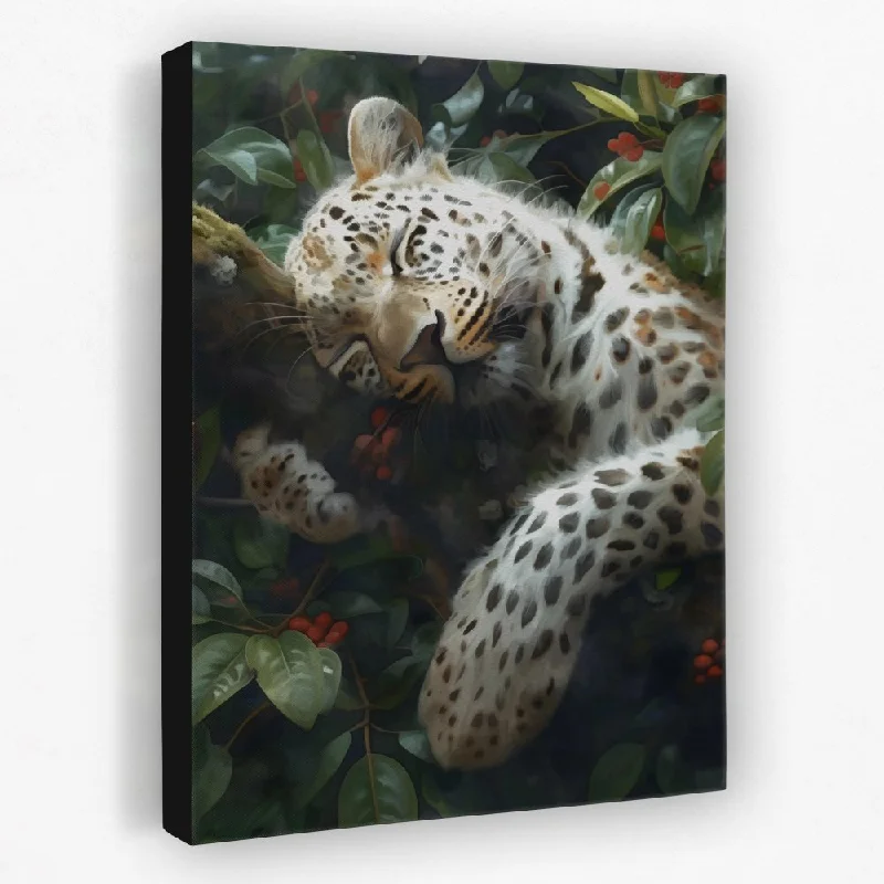 Drowsy Leopard