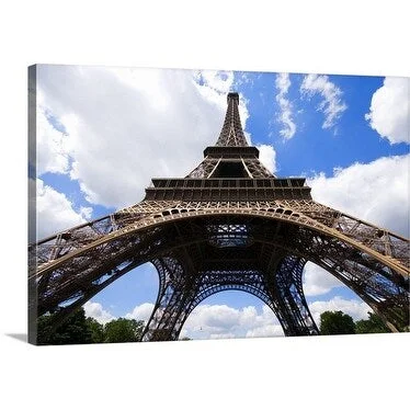 Glenn Beanland Premium Thick-Wrap Canvas entitled Eiffel Tower, Ile-de-France, Paris, France