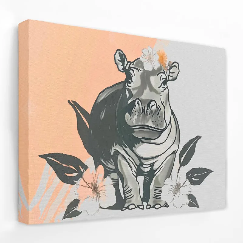 Hippo Flower Dance