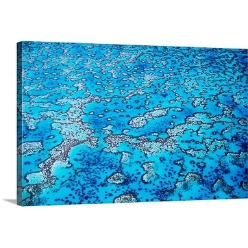 Holger Leue Premium Thick-Wrap Canvas entitled Heron Island, Queensland, Australia