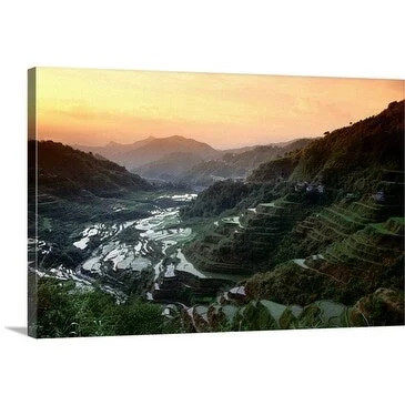 John Elk Premium Thick-Wrap Canvas entitled South-East Asia, Philippines, Southern Tagalog, Luzon