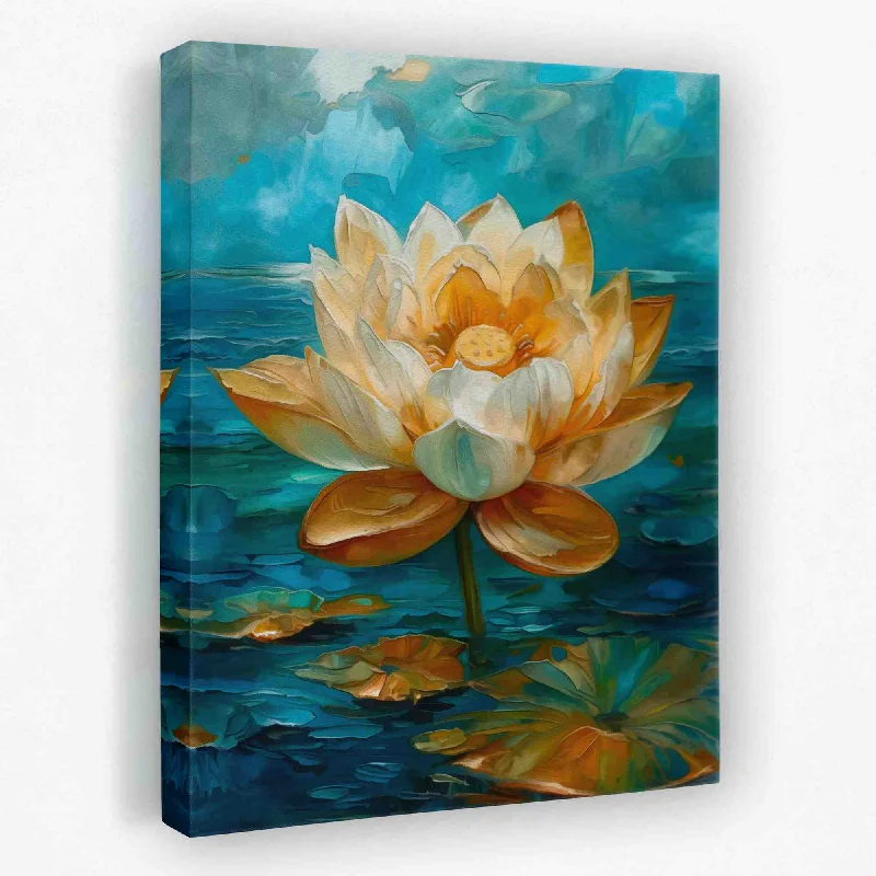 Lotus on the Lake