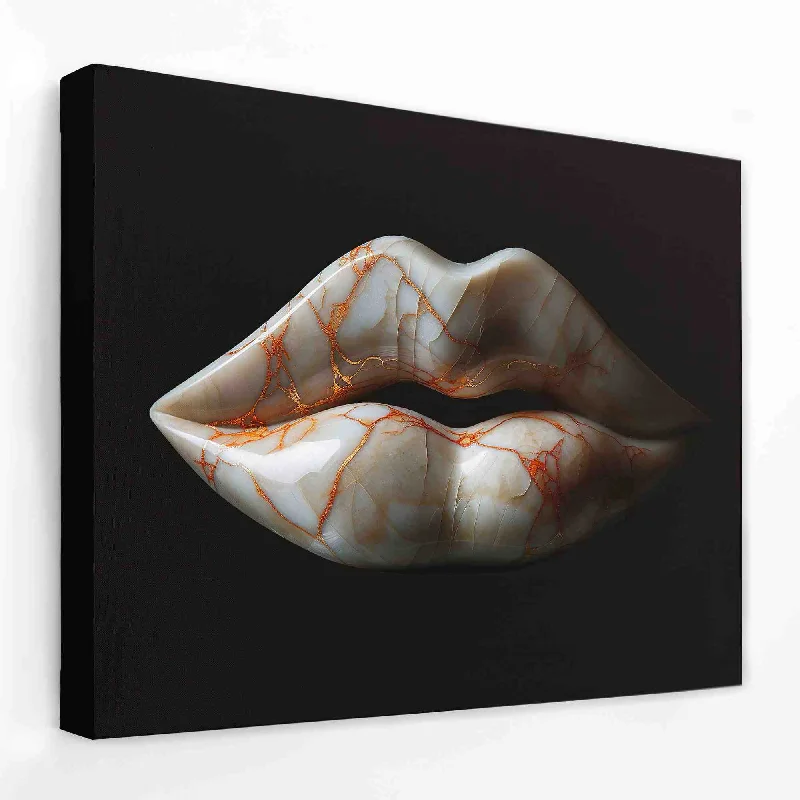 Marble Lips