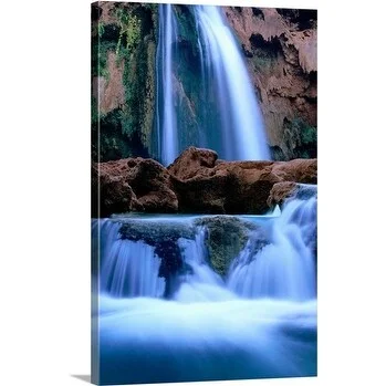 Mark Newman Premium Thick-Wrap Canvas entitled Waterfall, Grand Canyon National Park, Arizona, USA