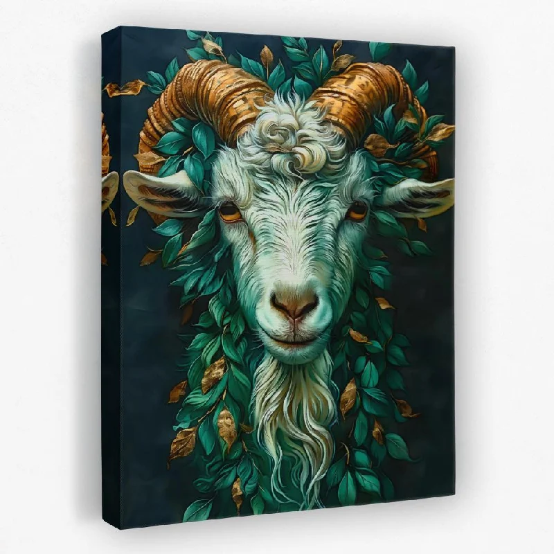 Mythical Green Goat