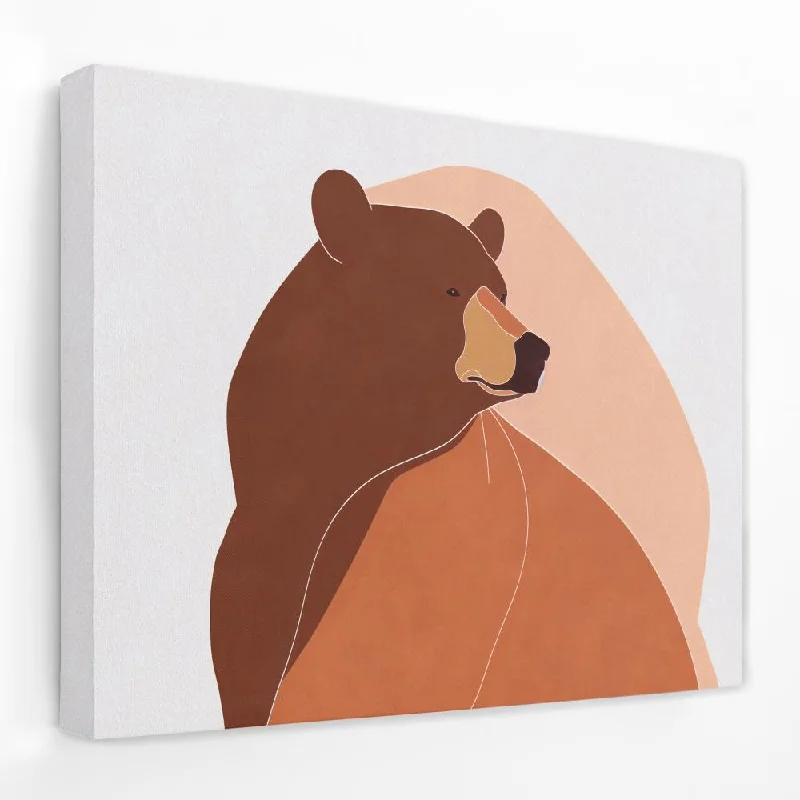 Neutral Brown Bear