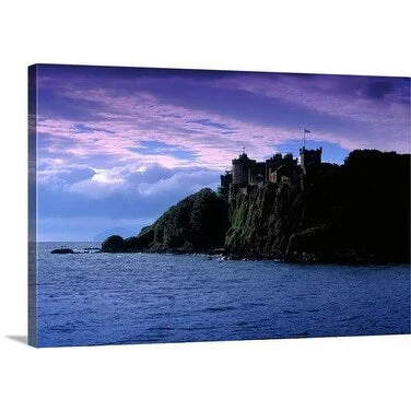 Premium Thick-Wrap Canvas entitled Castle by the sea, Culzean Castle, Strathclyde, Scotland.