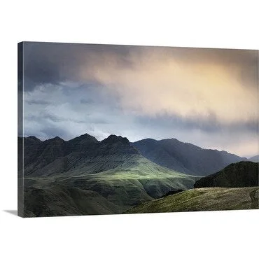 Premium Thick-Wrap Canvas entitled Clouds above the Imnaha River Canyon, Hells Canyon Recreation Area Oregon