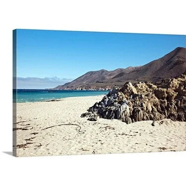 Premium Thick-Wrap Canvas entitled Garapata Beach, Carmel, California. USA