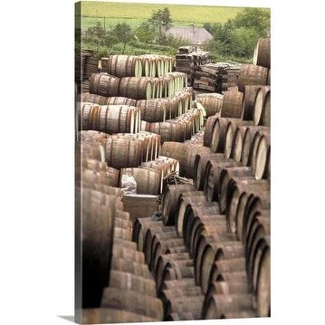 Premium Thick-Wrap Canvas entitled Glenfiddich distillery, Dufftown, Grampian, Scotland.