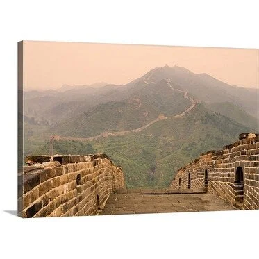 Premium Thick-Wrap Canvas entitled Great Wall of China, Beijing, China