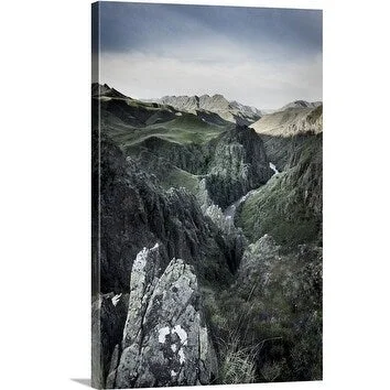 Premium Thick-Wrap Canvas entitled Imnaha River carving its way through Canyon, Hells Canyon Recreation Area Oregon