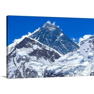 Premium Thick-Wrap Canvas entitled Mount Everest, Nepal, Himalayas