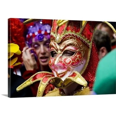 Ray Laskowitz Premium Thick-Wrap Canvas entitled Mardi Gras, New Orleans, Louisiana, USA